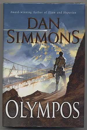 Olympos By Simmons Dan Fine Hardcover Signed By Author S