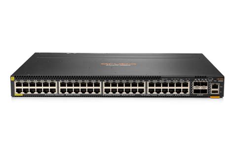 HPE ANW 6300F 48G 4SFP56 TAA SW US EN PL-WB (S0G97A#ABA)