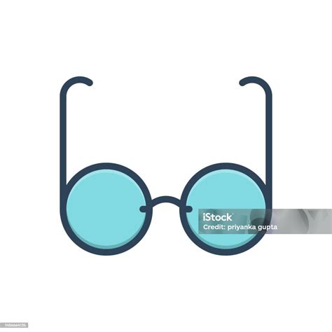 Glasses Spectacles Stock Illustration Download Image Now Eyeglasses Icon Symbol Vector