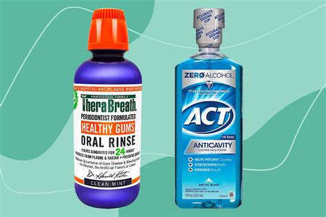 The 8 Best Mouthwashes For Gingivitis Of 2022