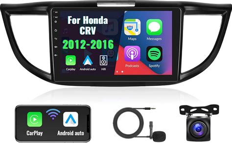 Amazon Android Car Stereo Radio For Honda CRV 2012 2016 9 Touch