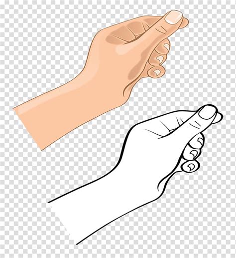 Hand Finger Graphic Design Thumb Hand Gesture Transparent Background