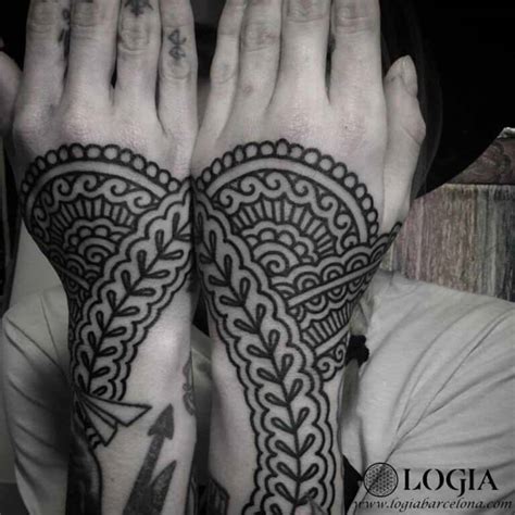 Significado Y Ejemplos De Tatuajes De Mandalas Logia Tattoo Barcelona