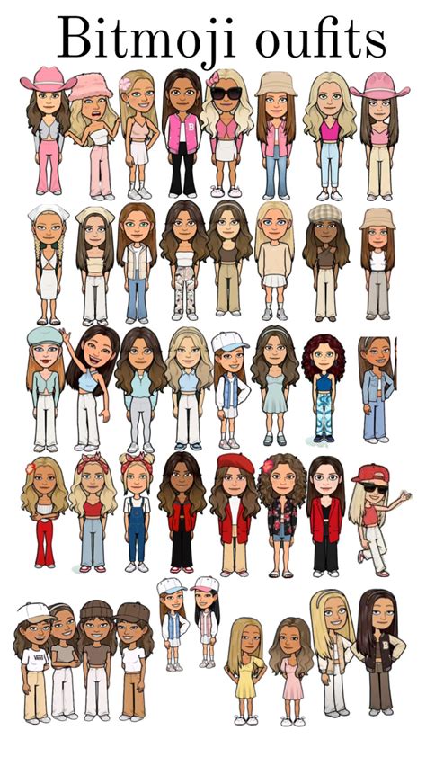 Bitmoji Outfit Artofit