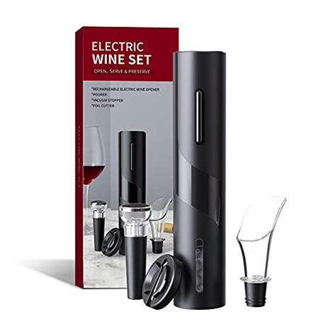 Cavatappi Elettrico Apribottiglie Elettrico Per Vino Con Automatico