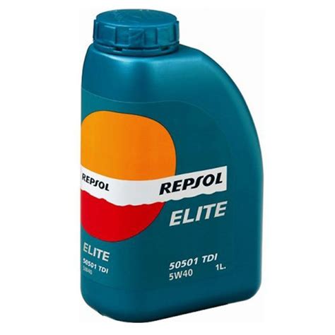 Comprar Repsol Elite 50501 TDI 5W40 Compralubricantes