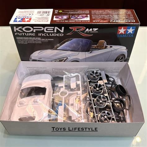 Jual Mainan Rakit Mobil Tamiya Mini 4WD Kopen Future RMZ ORIGINAL