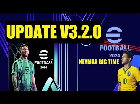 Super Manuten O Update V Confirmado Neymar Big Time Eventos