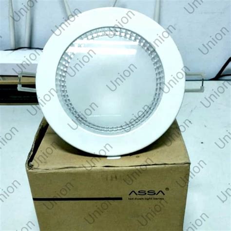 Jual Lampu Led Downlight ASSA 482 Putih Shopee Indonesia