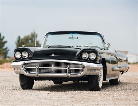 1960 Ford Thunderbird Convertible - Revivaler