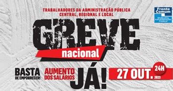 Fenprof Emite Pr Aviso De Greve Para De Outubro De E Junta Se