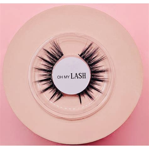 Faux Cils En Vison Oh My Lash Yeux Cosmechic