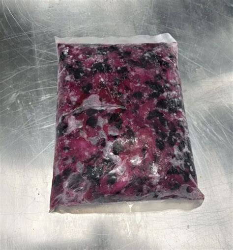 1kg Frozen Jamun Pulp At Rs 160 Packet Saswad ID 2851791197762