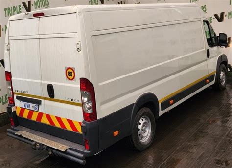 Used Peugeot Boxer L3h2 2 2 Hdi Lh Panel Van For Sale In Gauteng Cars