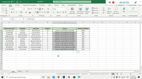 Aprende Macros En Excel En Menos De Minutos Youtube