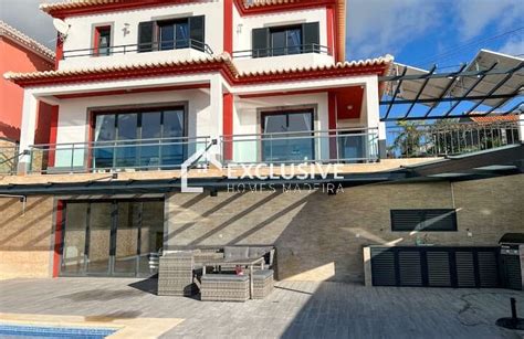 Modern T3 Villa With Stunning Ocean View In Ponta Do Sol