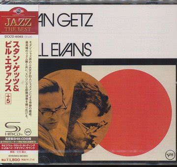 CDJapan Stan Getz Bill Evans 5 SHM CD Priced Down Reissue Stan