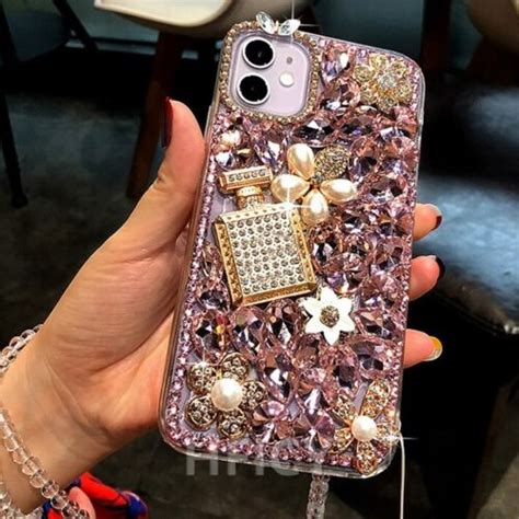 For Motorola Moto E13 Casebling Sparkle Glitter Rhinestones Back Phone Cover Ebay