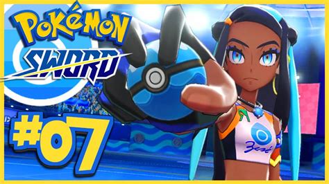 Pokemon Sword And Shield Water Gym Leader Nessa Gameplay Walkthrough Part 7 Youtube