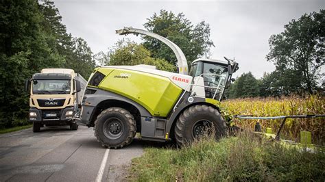 Gro Einsatz Maish Ckseln X Claas Jaguar Fendt Fendt