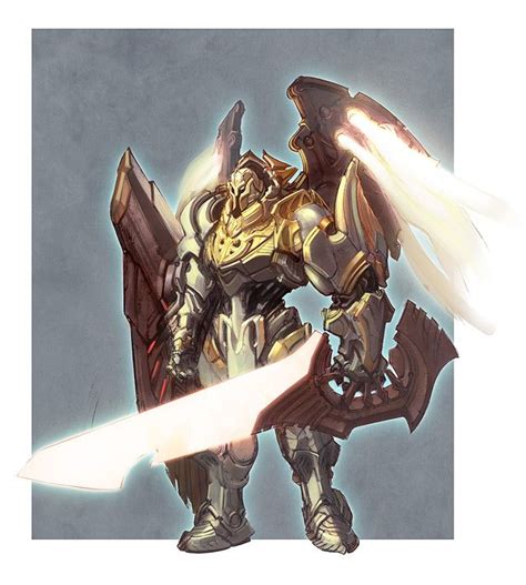 Angel Champion From Darksiders Character Art Concept Art Characters