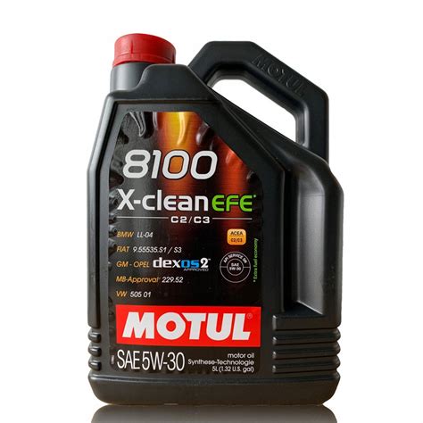 Olej Motul X Clean Efe W Litr W Za Z Z K Pno