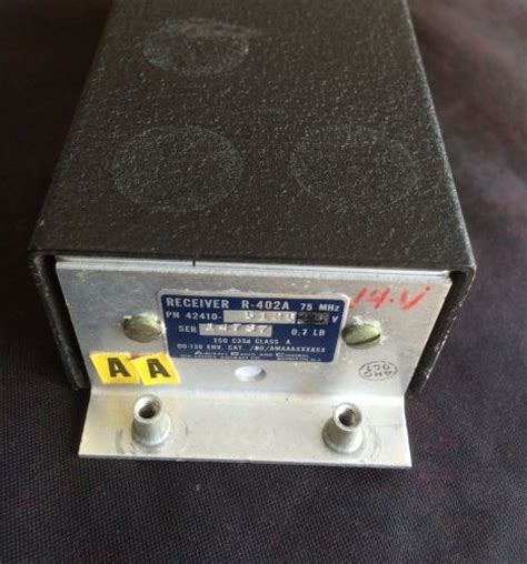 Buy Aircraft Marker Beacon Receiver R-402A in West New York, New Jersey ...