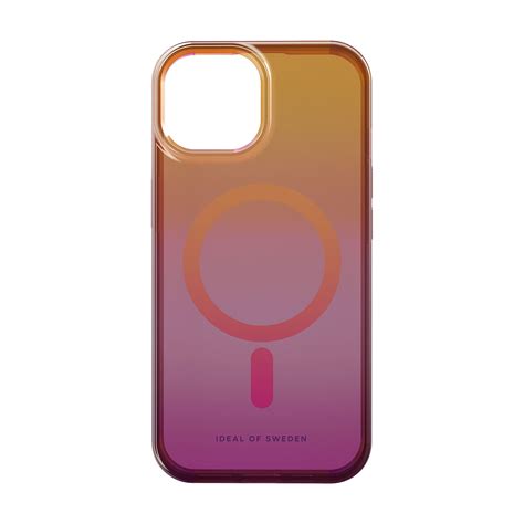 Ideal Of Sweden Iphone 15 Clear Case With Magsafe Vibrant Ombre