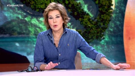 El Final De Ana Rosa Quintana Telecinco Ya Tiene A Su Sustituta Y Hace