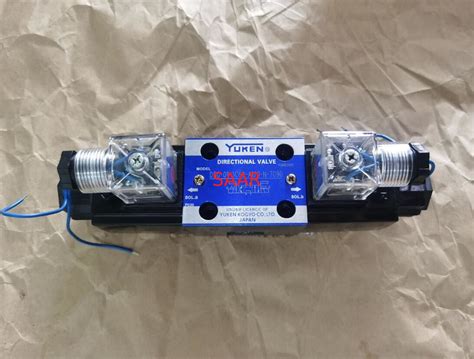 Yuken Directional Valve Model Dsg C D Wiring Di