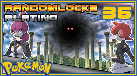 36 Se está liando en Columna Lanza Pokémon Platino Randomlocke