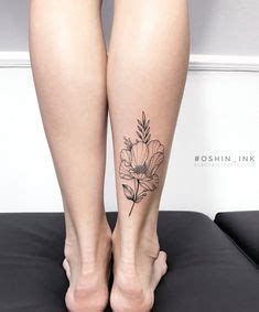 Med Tech In Calf Tattoos For Women Tattoos