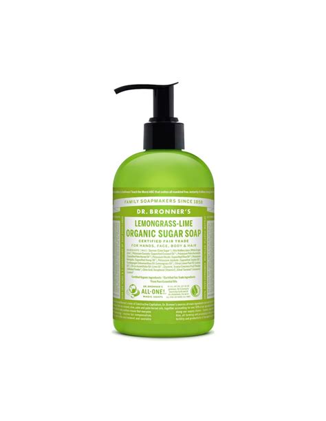 Dr Bronners Jab N Org Nico Shikakai Citronela Y Lima Ml