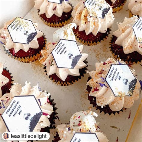 Hoe Gebruik Je Eetbare Prints Op Cupcakes Cakeprint