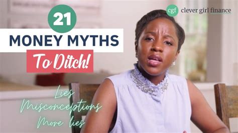 Clever Girl Finance On Linkedin 21 Money Myths To Ditch Now Clever