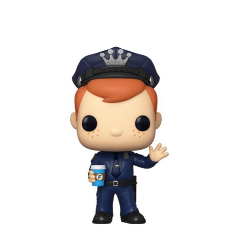 Pop Freddy Funko Nypd Police Officer Nycc 2019 Shared Sold Out Ebay