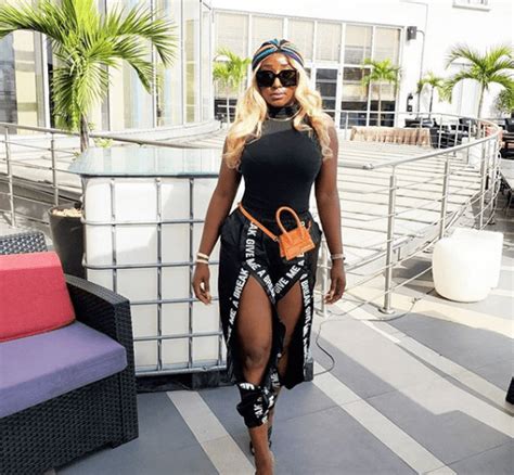 Ini Edo Breaks Instagram With Her Hot Long Legs Photos Kemi Filani News