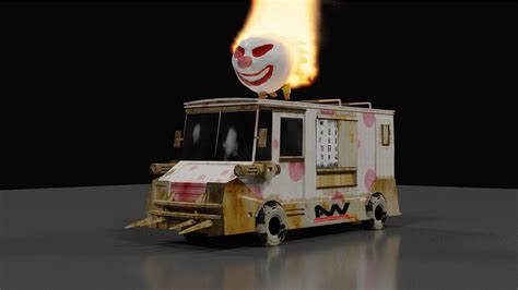 Twisted Metal Sweet Tooths Truck Show Gamedevtv