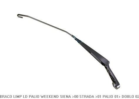 Braco Limpador Para Brisa Palio 01 Strada Siena R 69 00 Em