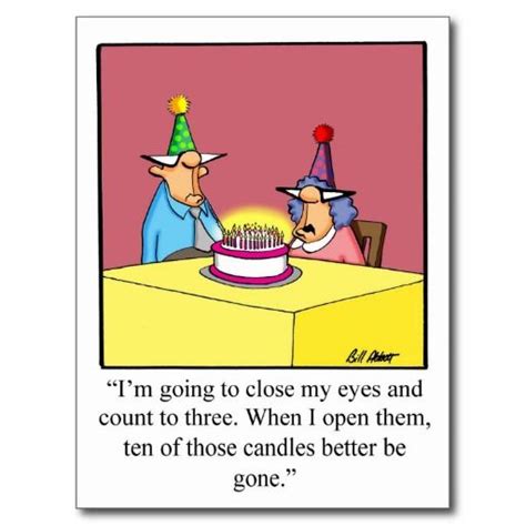 Funny Birthday Postcard! Postcard | Zazzle | Funny birthday party ...