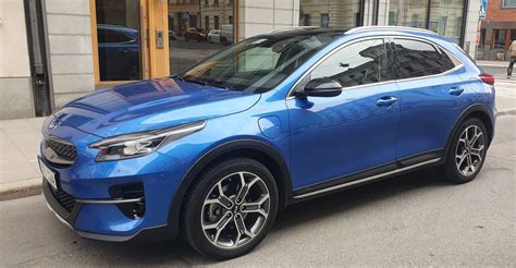 Kia Xceed Plug In Hybrid Laddhybrid Juni Gr Na Mobilister