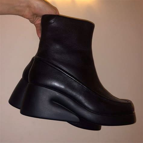 Stunning Camper Kaah Boots In Black Originally £220 Depop In 2023