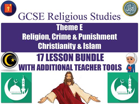 Gcse Islam And Christianity Religion Crime And Punishment 17 Lessons Teaching Resources