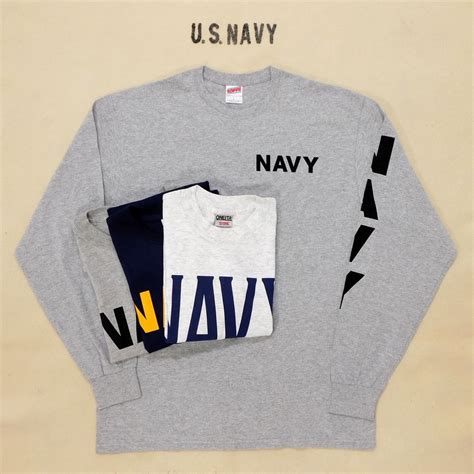 NOS US Navy Logo T-Shirt – nest clothing store