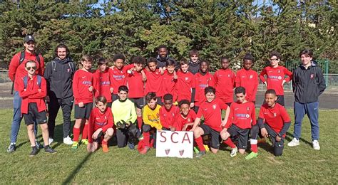 RESULTAT WEEK END 22 23 AVRIL Angers SCA