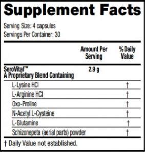 What Ingredients Are in SeroVital HGH?