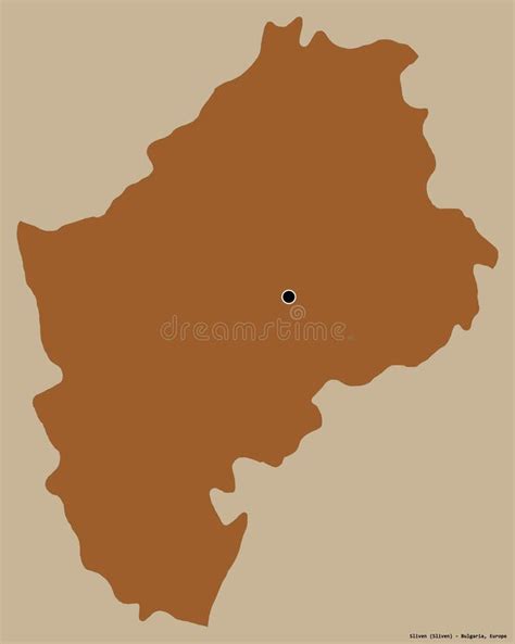 Sliven Province Republic of Bulgaria, Provinces of Bulgaria Map Vector Illustration, Scribble ...