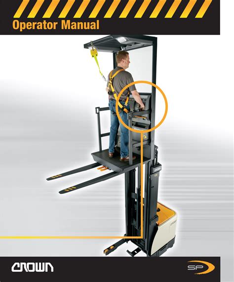 Master Precision Stockpicking With Crown Stockpickers Sp4000 Operator