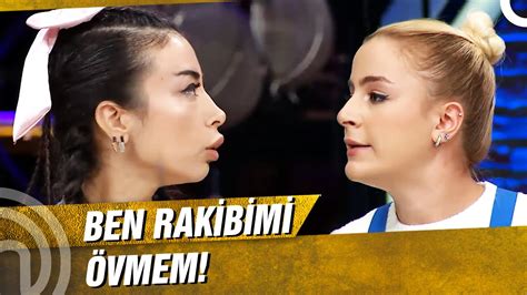 Dilara yla Burcu Arasında Tansiyon Yükseldi MasterChef Türkiye 121