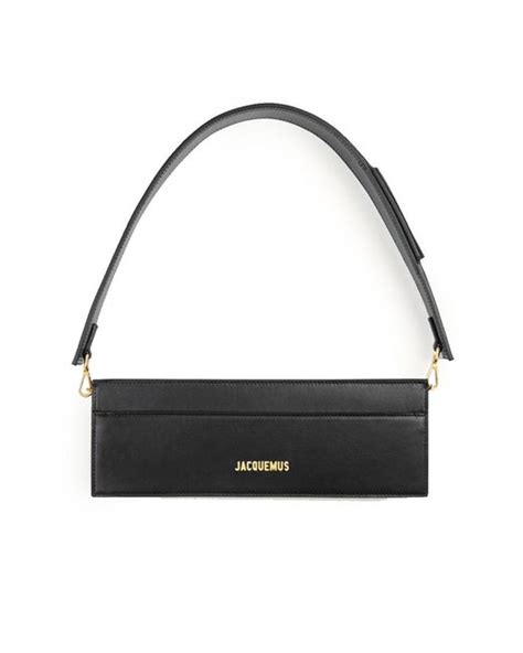 Jacquemus Leather Le Ciu Ciu In Black Lyst Australia